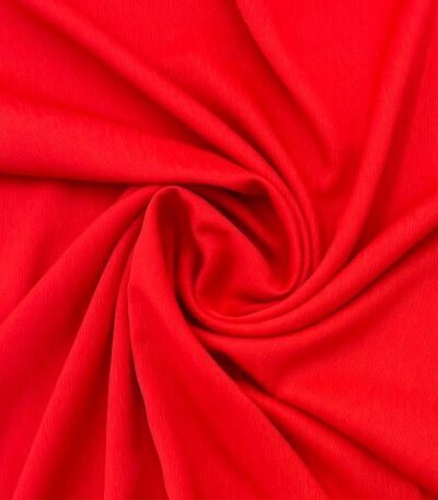 Crepe Riscado – Vermelho