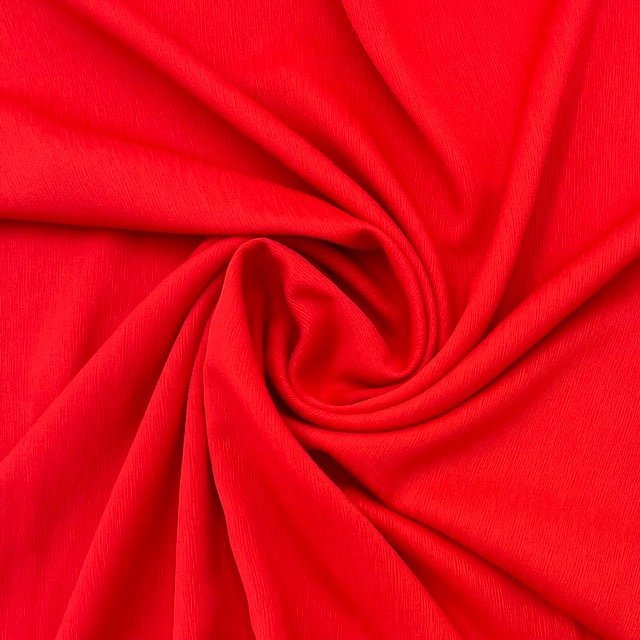 Crepe Riscado – Vermelho