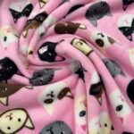 Coralina Estampada Gatos – Rosa - imagem 2