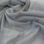 Tule Glitter – Cinzento/Silver - imagem 2