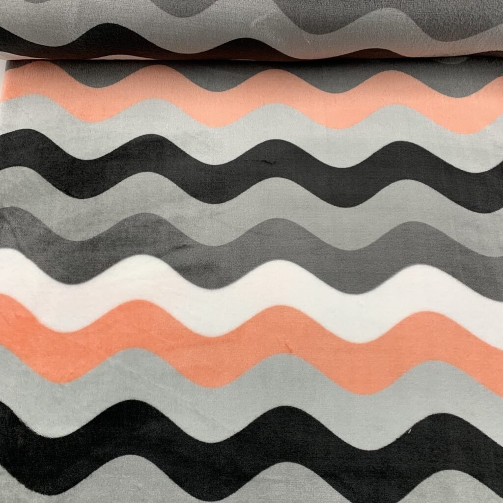 Coralina Estampada Ondas – Multicolor