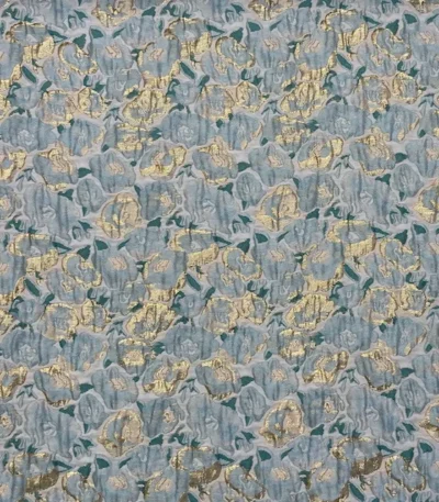 Jacquard / Brocado Leo – Azul