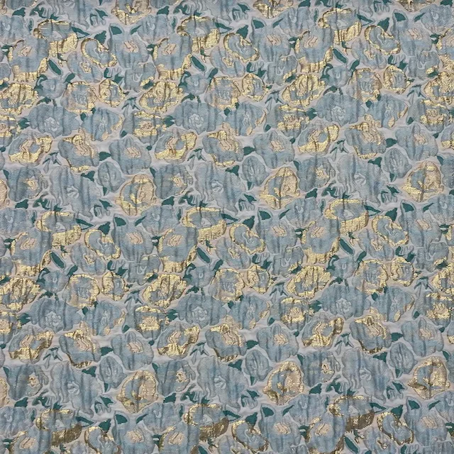 Jacquard / Brocado Leo – Azul