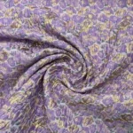 Jacquard / Brocado Leo – Lilás - imagem 2