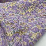 Jacquard / Brocado Leo – Lilás - imagem 3