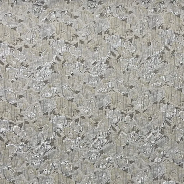 Jacquard / Brocado Leo – Prata