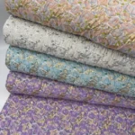 Jacquard / Brocado Leo – Lilás - imagem 4