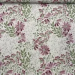 Jacquard Leaves and Flowers – Verde