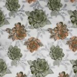 Jacquard Organza Rose – Verde