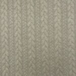 Jersey Jacquard Entrançado Acolchoado – Verde Tropa