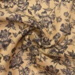 Juta Estampada Flowers - imagem 2