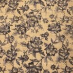 Juta Estampada Flowers - imagem 3