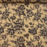 Juta Estampada Flowers