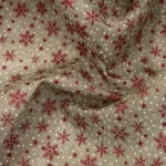 Juta Estampada Glitter Snow - imagem 2