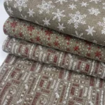 Juta Estampada Glitter Snow - imagem 4