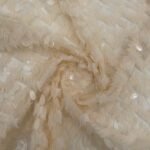 Renda Sequin Mesh – Bege - imagem 4