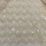 Renda Sequin Mesh – Bege - imagem 5