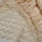 Renda Sequin Mesh – Bege - imagem 3