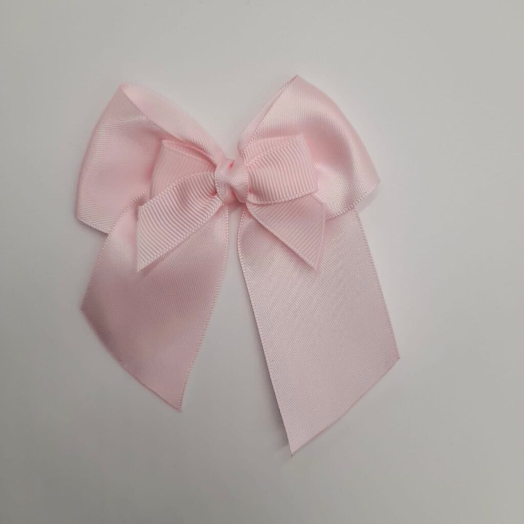 Laço Pontas Curtas – Rosa