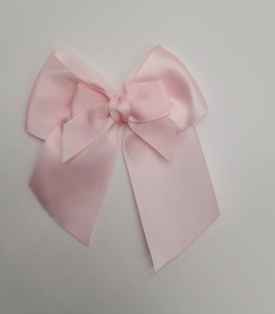 Laço Pontas Curtas – Rosa