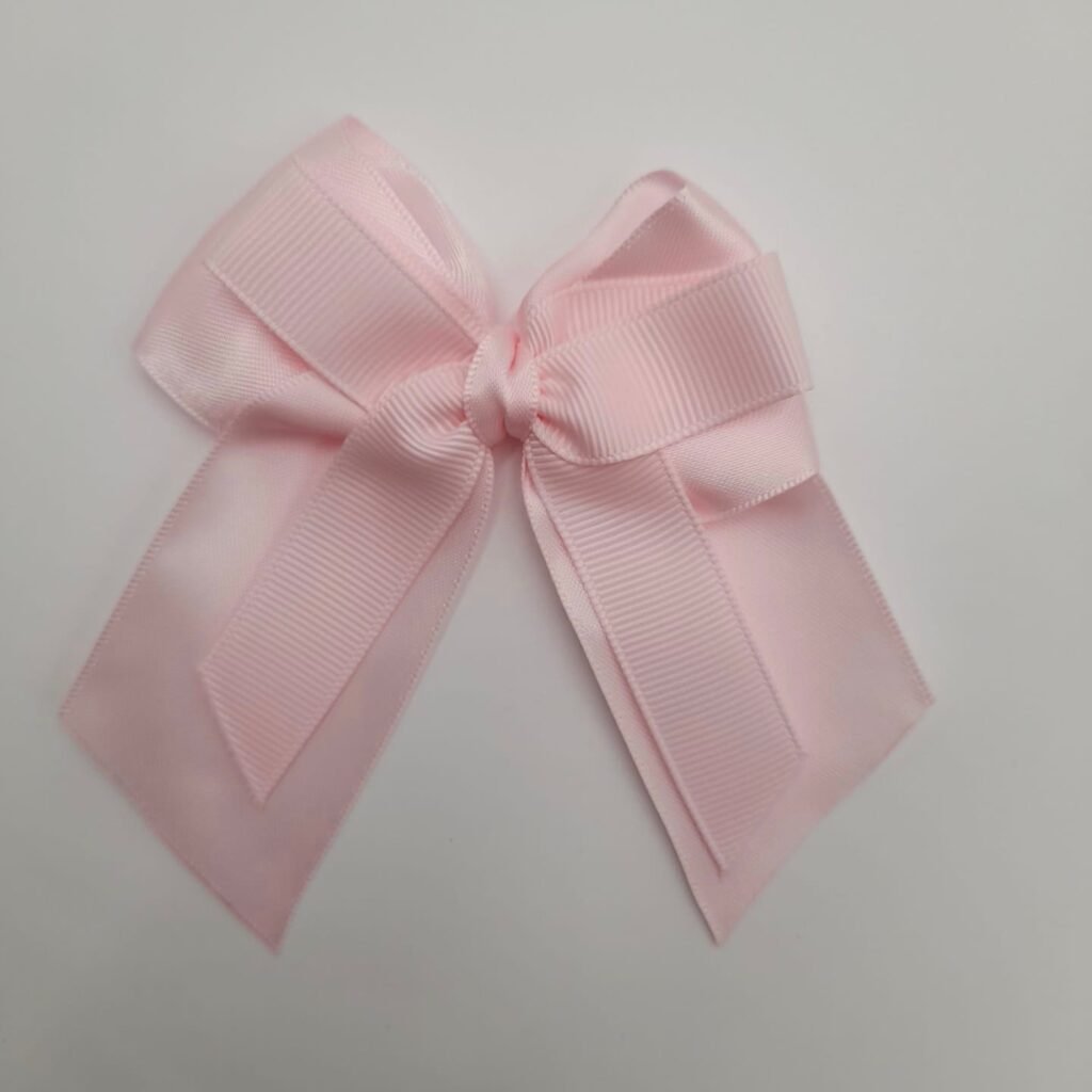 Laço Pontas Estreitas – Rosa
