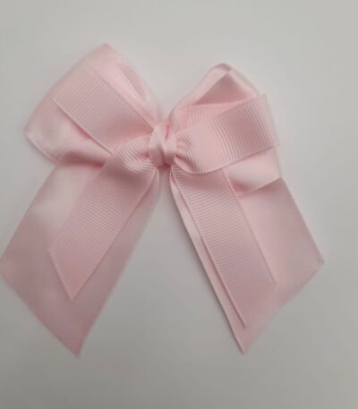 Laço Pontas Estreitas – Rosa