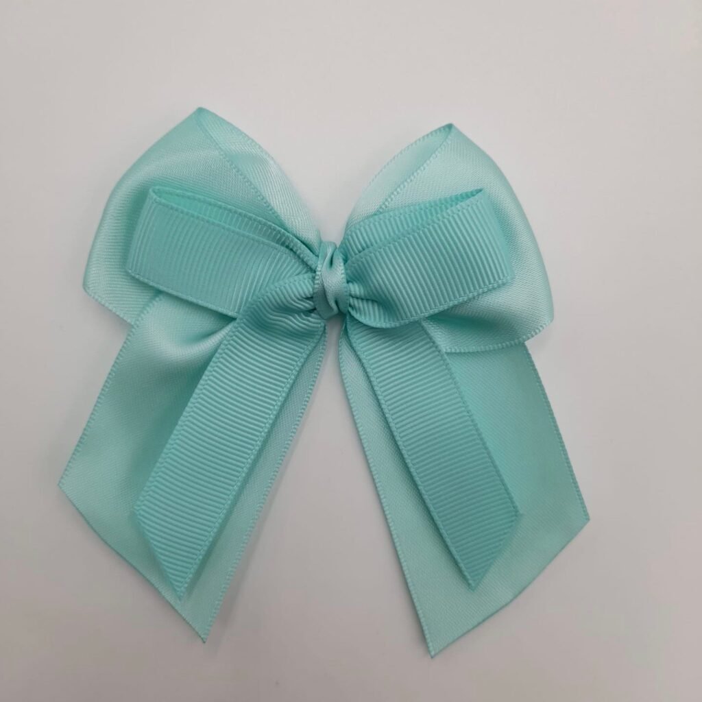 Laço Pontas Estreitas – Verde Água