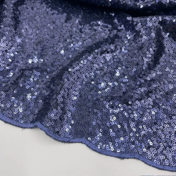 Lantejoula Shine c/ Terminação – Azul Marinho