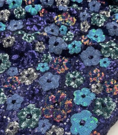 Lantejoula Flower – Azul