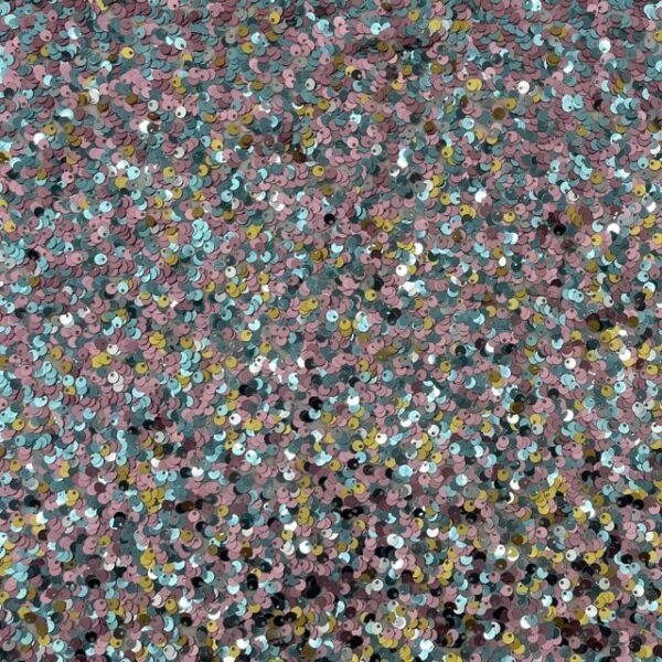 Lantejoula – Multicolor Prata