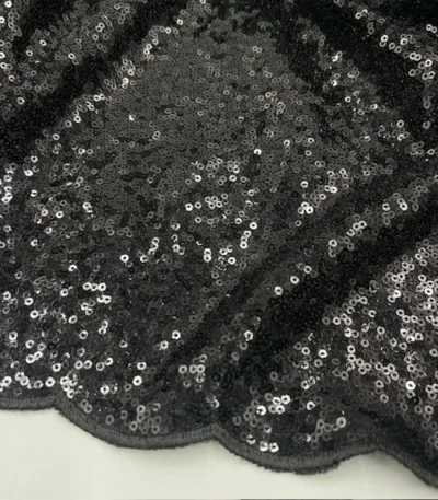 Lantejoula Shine c/ Terminação – Preto