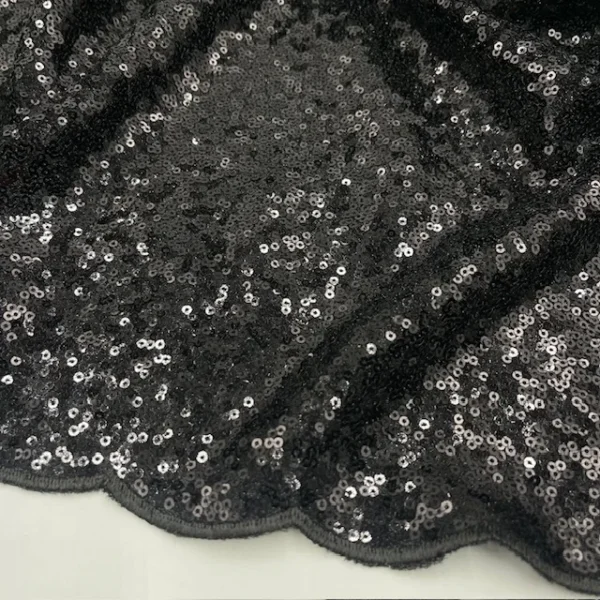 Lantejoula Shine c/ Terminação – Preto