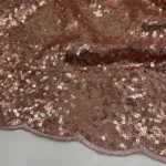 Lantejoula Shine c/ Terminação – Rosa Gold
