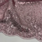 Lantejoula Shine c/ Terminação – Rosa