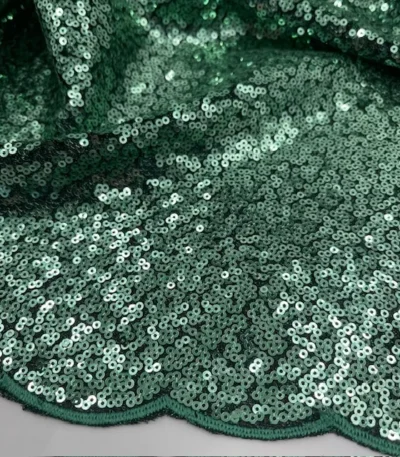 Lantejoula Shine c/ Terminação – Verde Claro