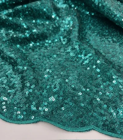 Lantejoula Shine c/ Terminação – Verde