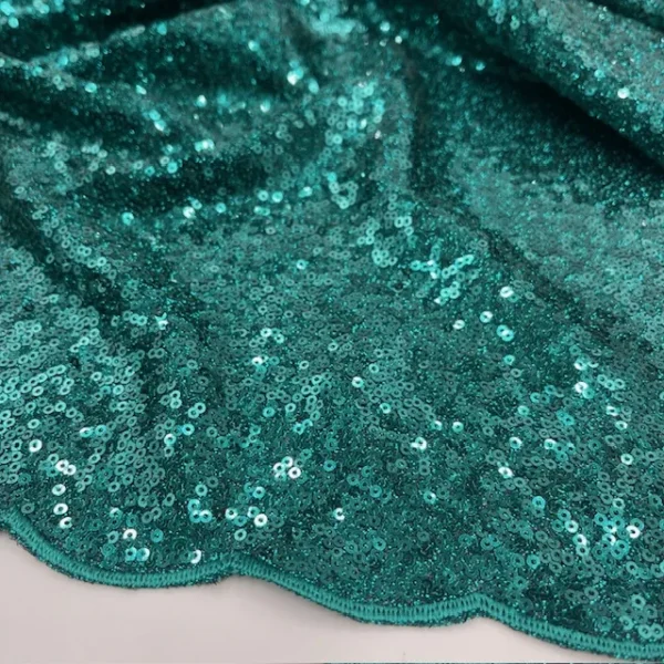 Lantejoula Shine c/ Terminação – Verde