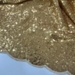 Lantejoula Shine c/ Terminação – Dourado