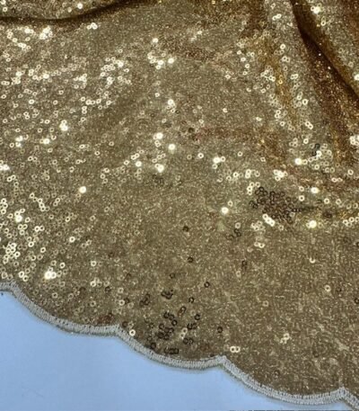 Lantejoula Shine c/ Terminação – Dourado