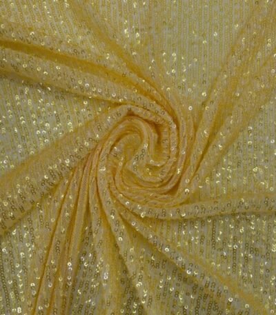 Lantejoula Stripes – Amarelo