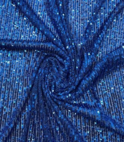 Lantejoula Stripes – Azul Porto