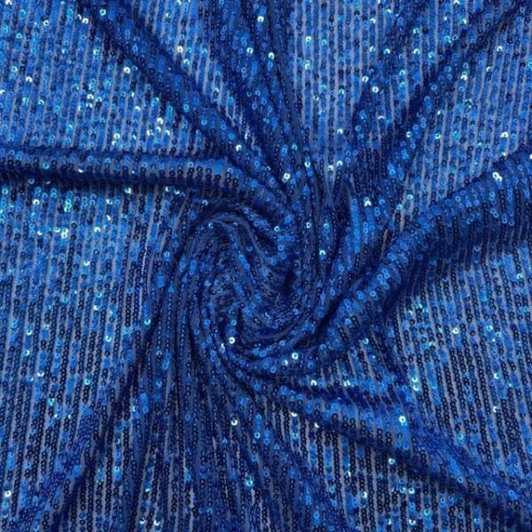Lantejoula Stripes – Azul Porto