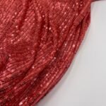 Lantejoula Stripes – Coral - imagem 3