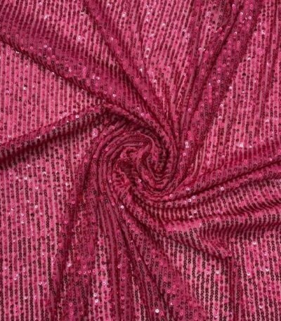 Lantejoula Stripes – Rosa Fuxia