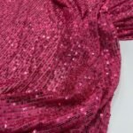 Lantejoula Stripes – Rosa Fuxia - imagem 3
