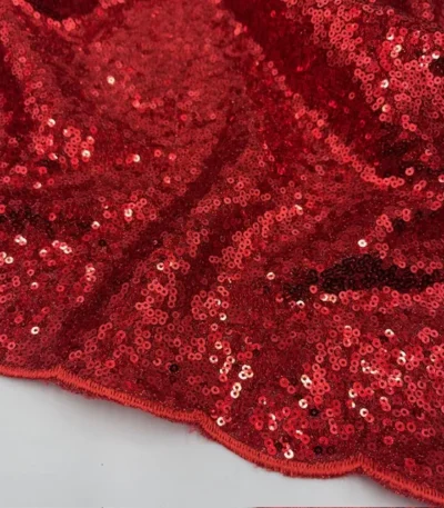 Lantejoula Shine c/ Terminação – Vermelho