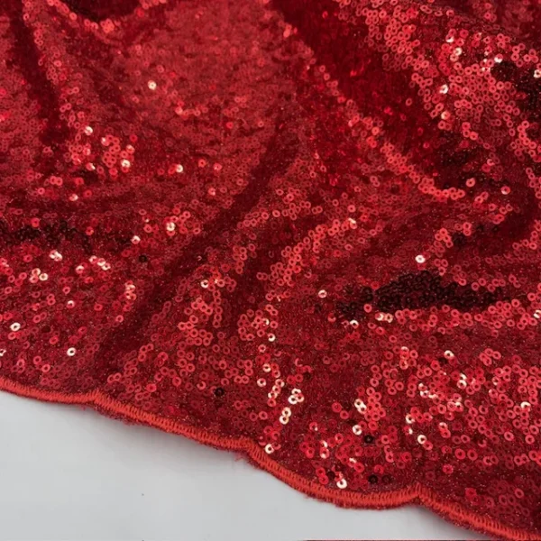 Lantejoula Shine c/ Terminação – Vermelho
