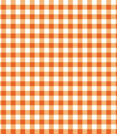 Policanvas Xadrez 1cm – Laranja