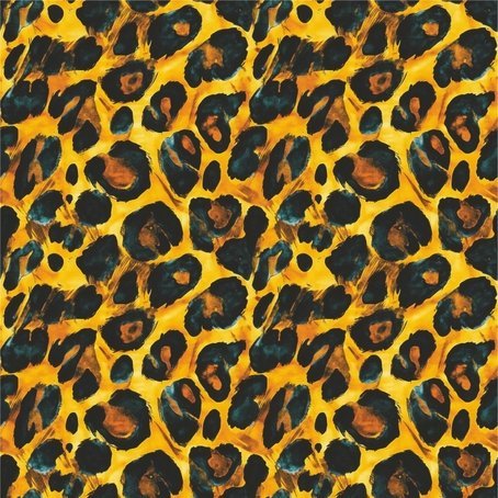 Lycra Estampada Animal Print – Leopardo