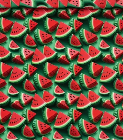 Lycra Estampada 3D